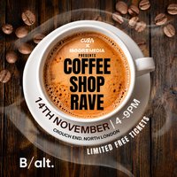 MooreMedia x Cura Presents: Coffee Shop Rave