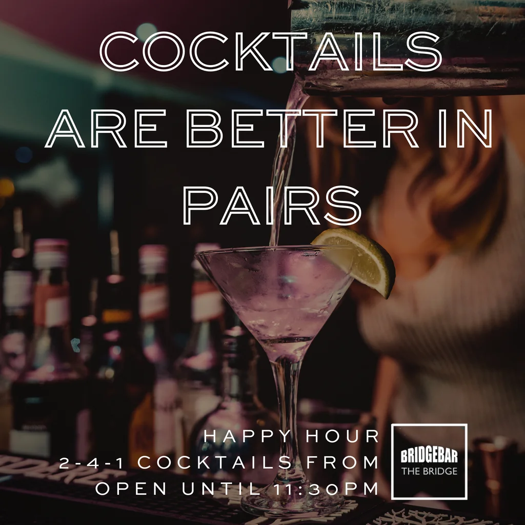 Bridgebar Presents: Friday Cocktail Club