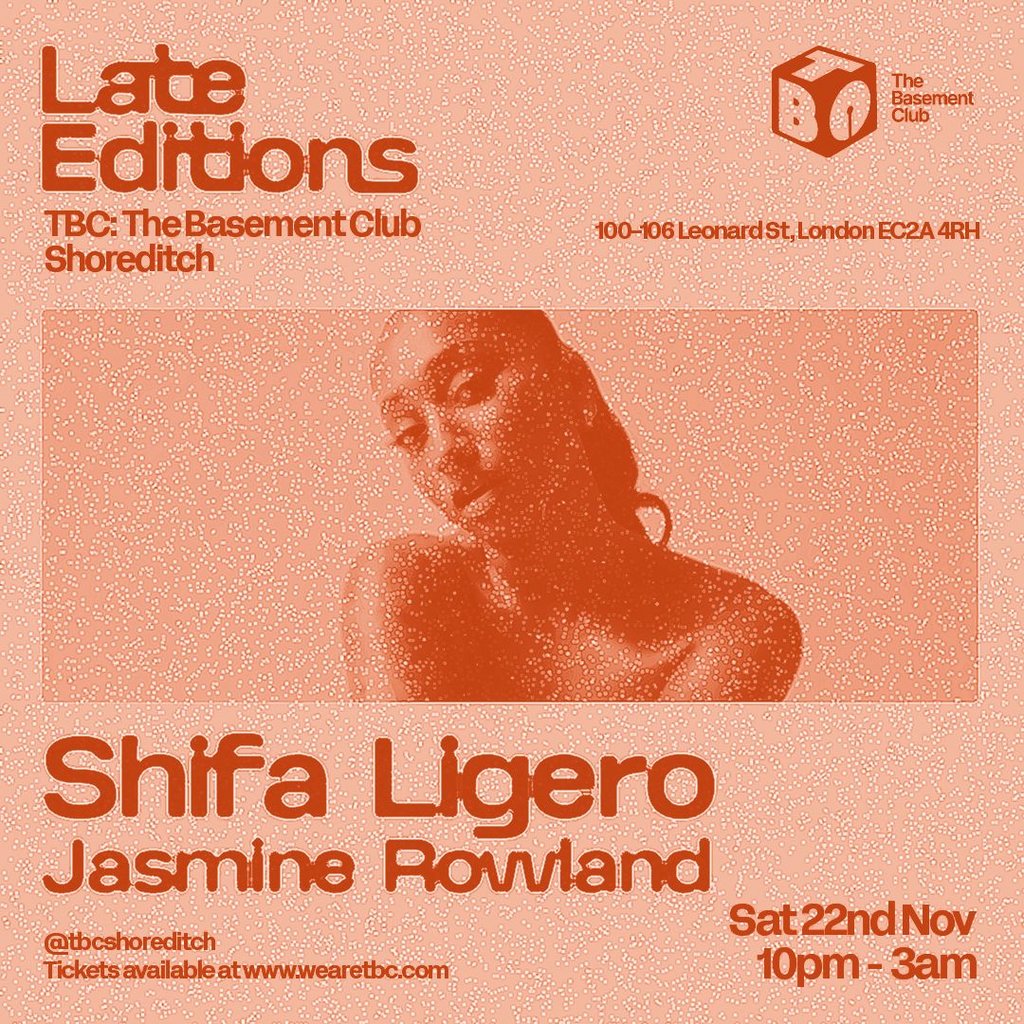 Late Editions: Shifa Ligero