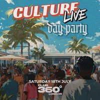 Culture Live Day Party