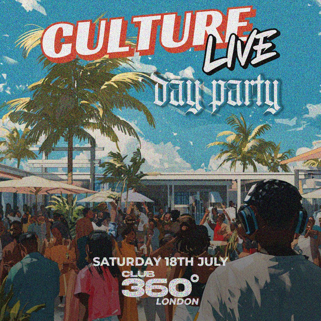Culture Live Day Party