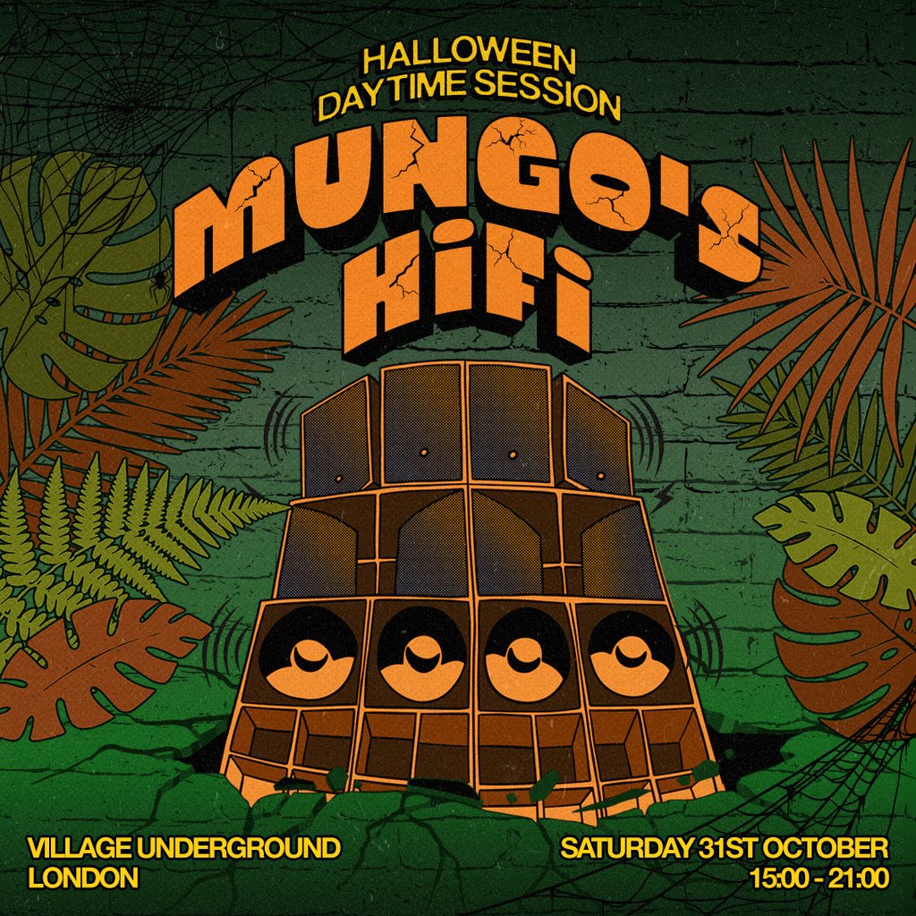Mungo's Hi Fi - Halloween Daytime Session