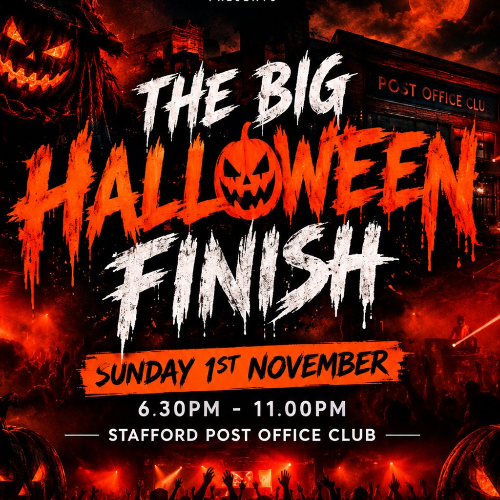 The Big Halloween Finish