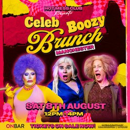 Celeb Boozy Bottomless Brunch