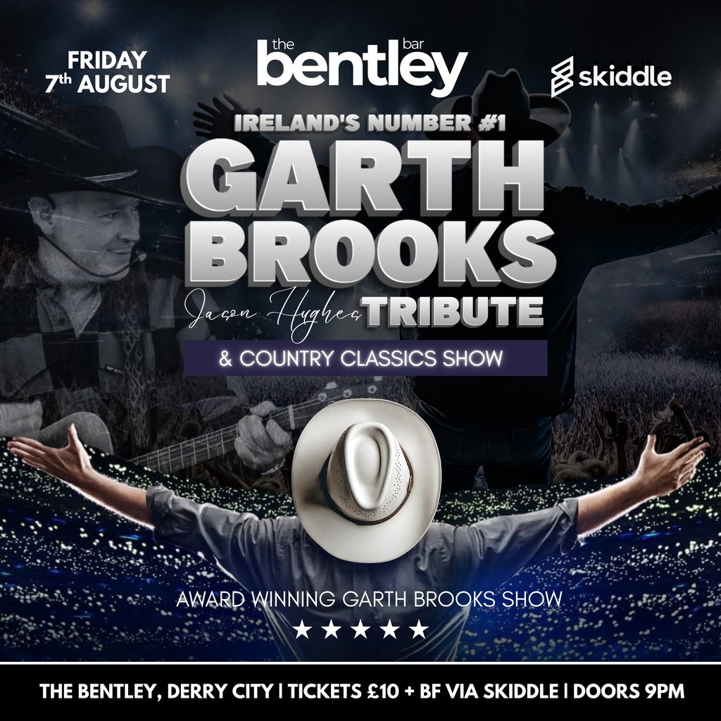 Garth Brooks & Country Classics Tribute | Derry City