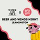 Wiper and True x Yardbirds - Beer and Wings Tasting Event Title Pic