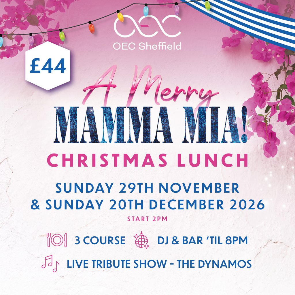 Mamma Mia Christmas Lunch