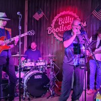 The Blueshounds at Billy Bootleggers