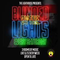 blinded by the lights at The Lighthouse Bar And Club