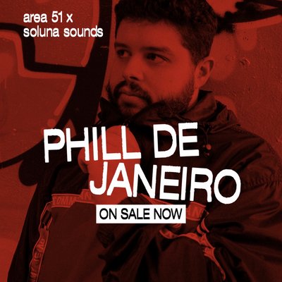 Phill De Janeiro - Area 51 x Soluna Sounds