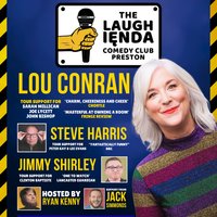 The Laughienda Comedy Club Preston | 2nd Sep '26 at The Continental