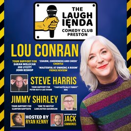 The Laughienda Comedy Club Preston | 2nd Sep '26