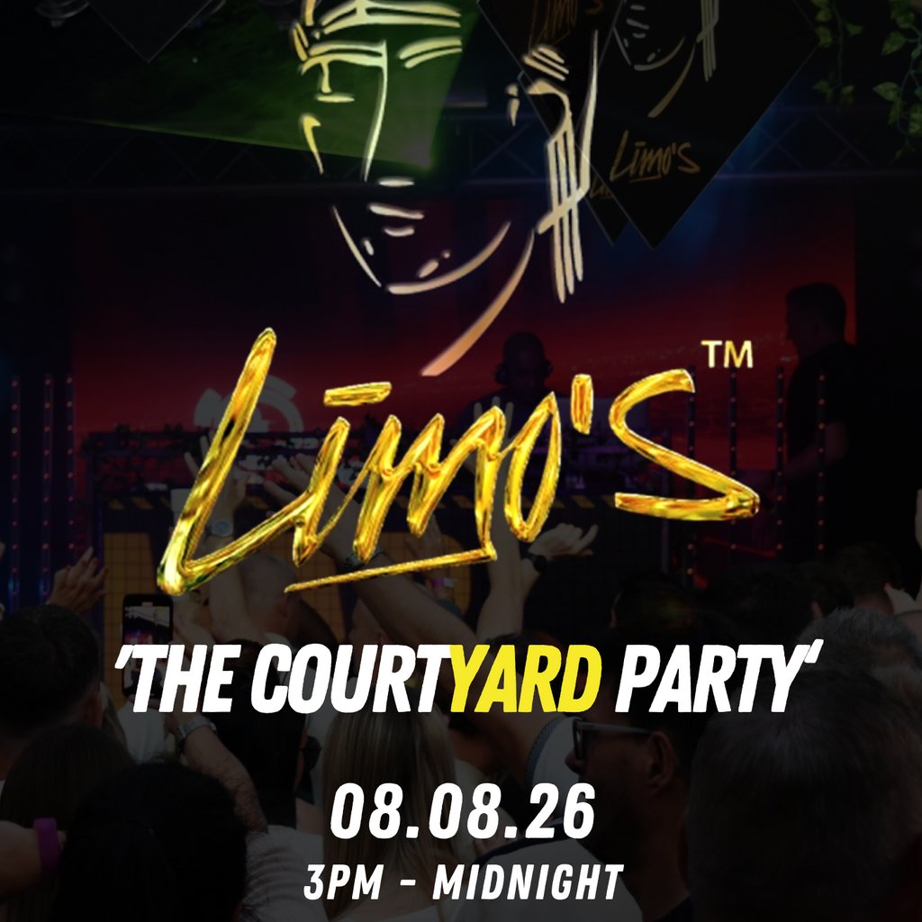 Limo's - The Courtyard Party 2026