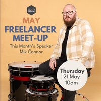 Preston Freelancer Meet-Up: May at Society1