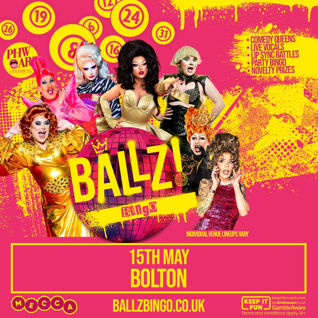 Ballz! Bingo - Bolton