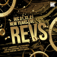 NYE Revs • 31.12.21 at Revolution