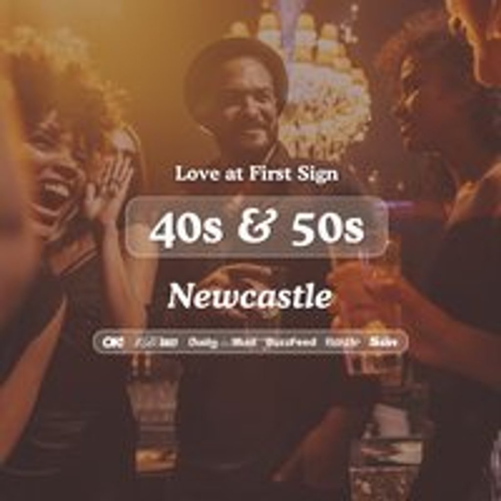 40s & 50s Singles Night at Harry's Newcastle| Love at First Sign at Harry's Bar, Newcastle