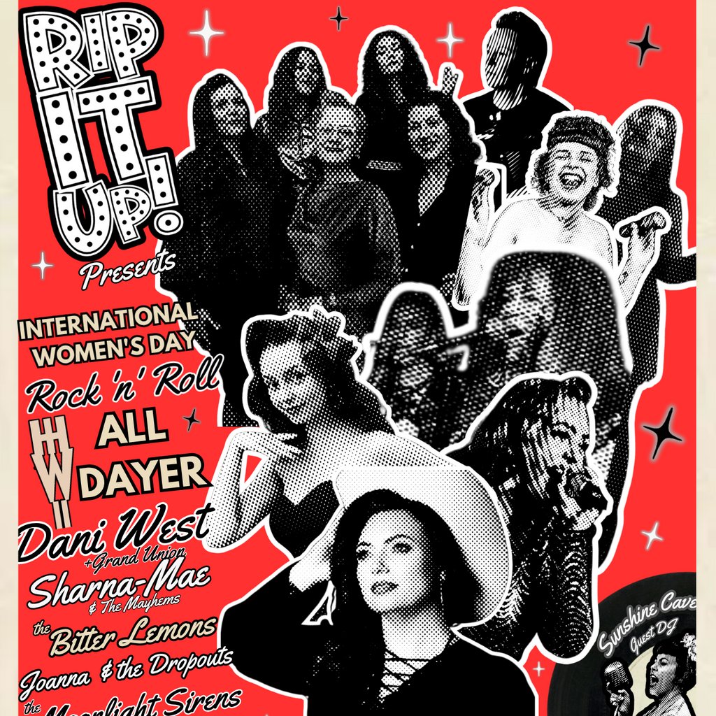 Rip It Up presents- Hard Headed Women II