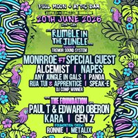 Rumble in the Jungle x The Foundation Yard Party at The Full Moon And Attic Bar