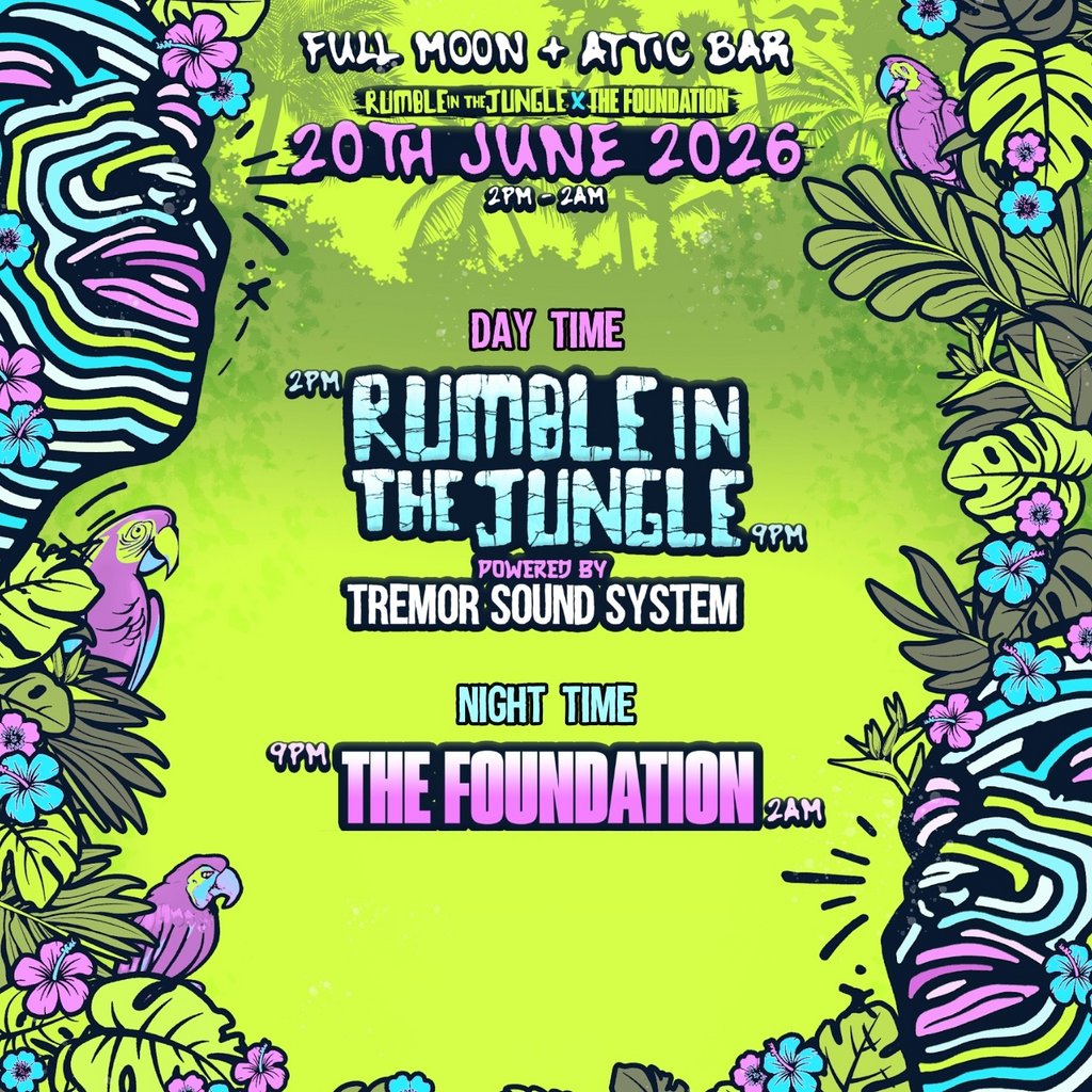 Rumble in the Jungle x The Foundation Yard Party