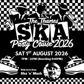 The Thames SKA Party Cruise 2026