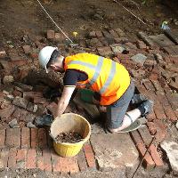 We Dig the Castle 2018 at Nottingham Castle