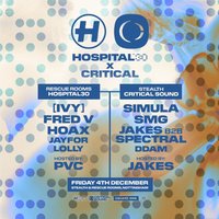 Hospital30 x Critical Sound Nottingham | Square One