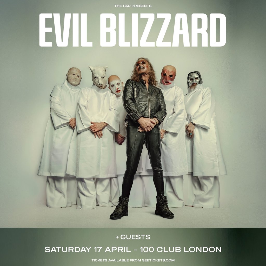 Evil Blizzard — gig artwork