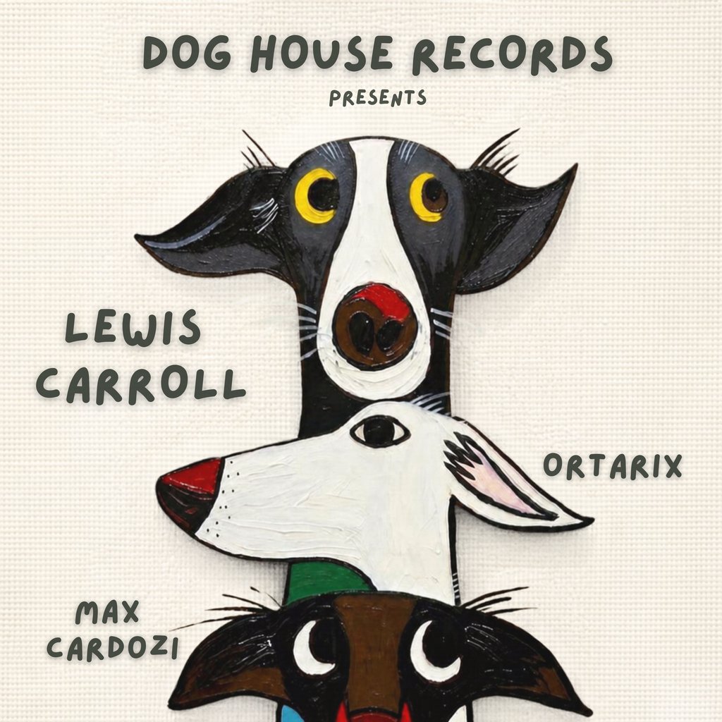 Dog House Records Presents - LEWIS CAROLL at Dog House Records, Maidstone