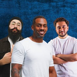 Triple Threat: Preet Singh, Muhsin Yesilada & Richard Blackwood