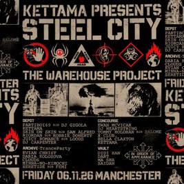 KETTAMA presents: Steel City Dance Discs