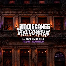 Jungle Cakes Halloween - The Vault - Bournemouth
