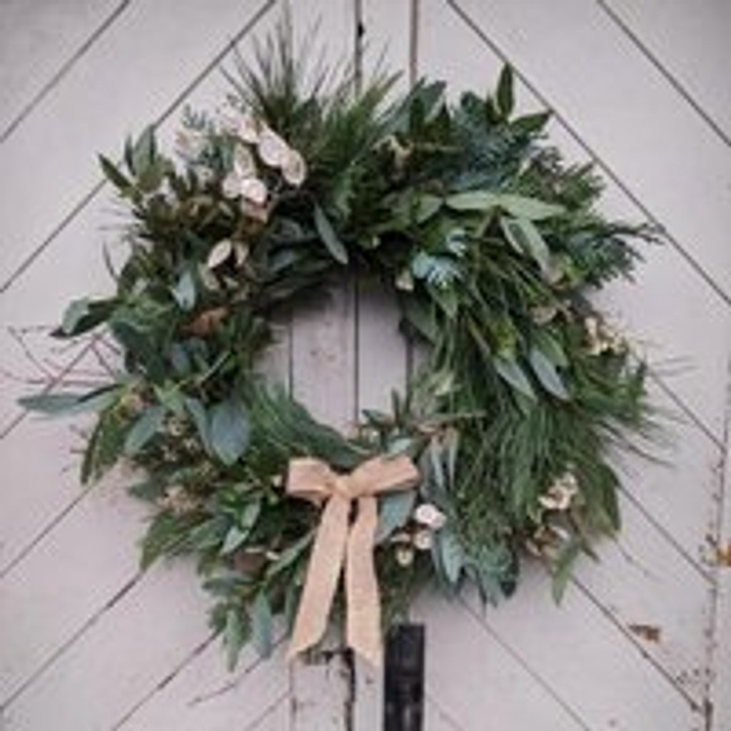 Christmas Wreath Workshop