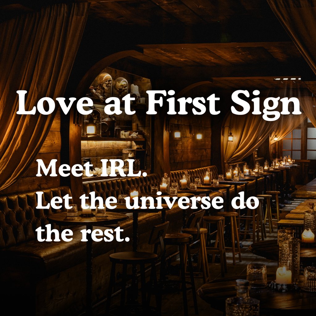 50+ Single's Mixer with Love at First Sign