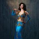 Heat Burlesque. Turkish D'Light (Boxing Day) Event Title Pic