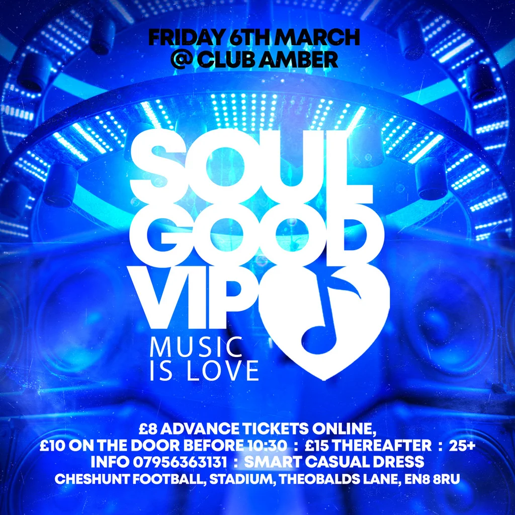 Soulgood VIP Guest Dj Danny Felix