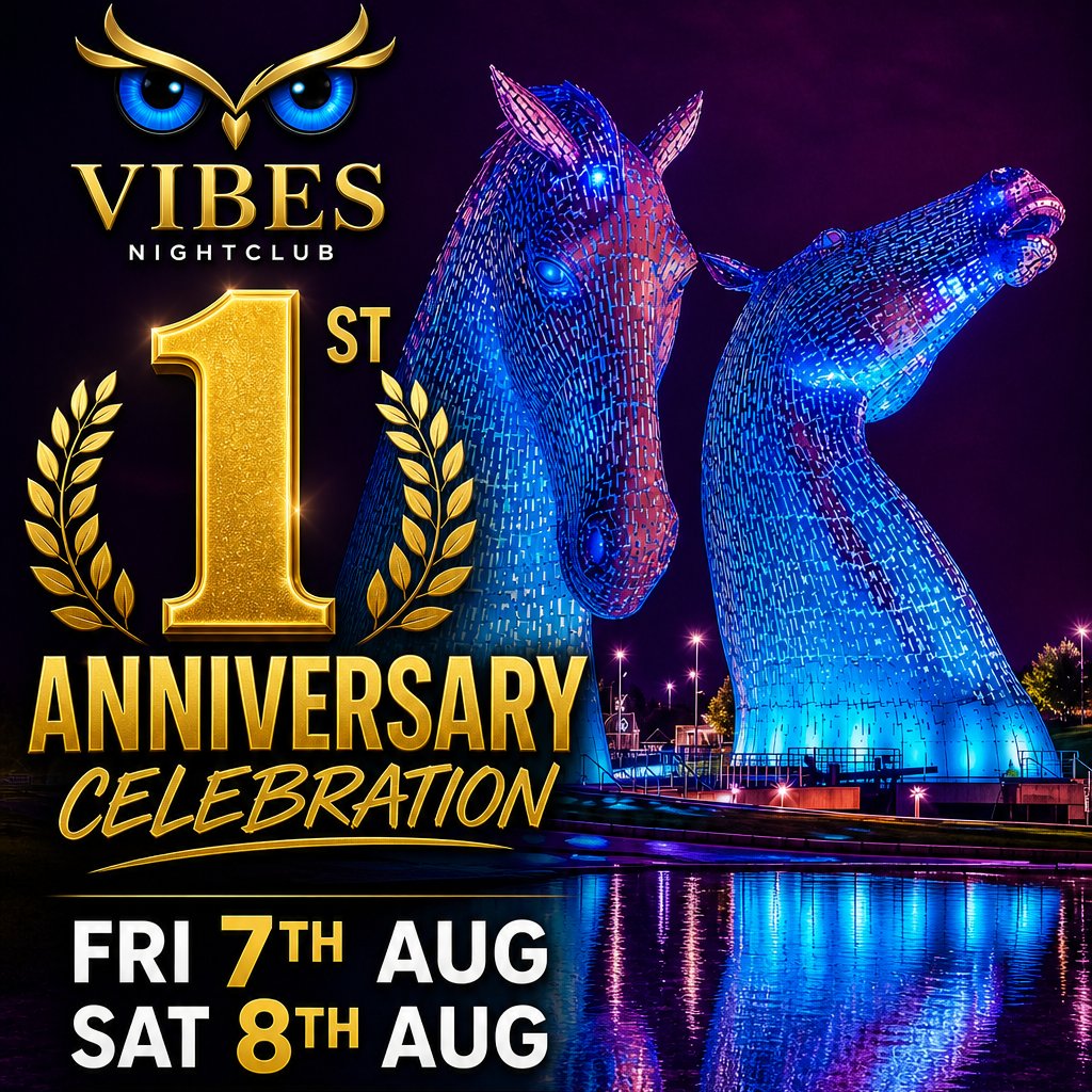 Vibes 1 Year Anniversary
