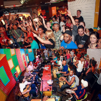 Quintal do Samba - Live at Barrio Shoreditch
