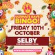 Ultimate Rave Bingo // Selby // Friday 10th October Event Title Pic