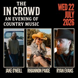 The In Crowd Songwriters night