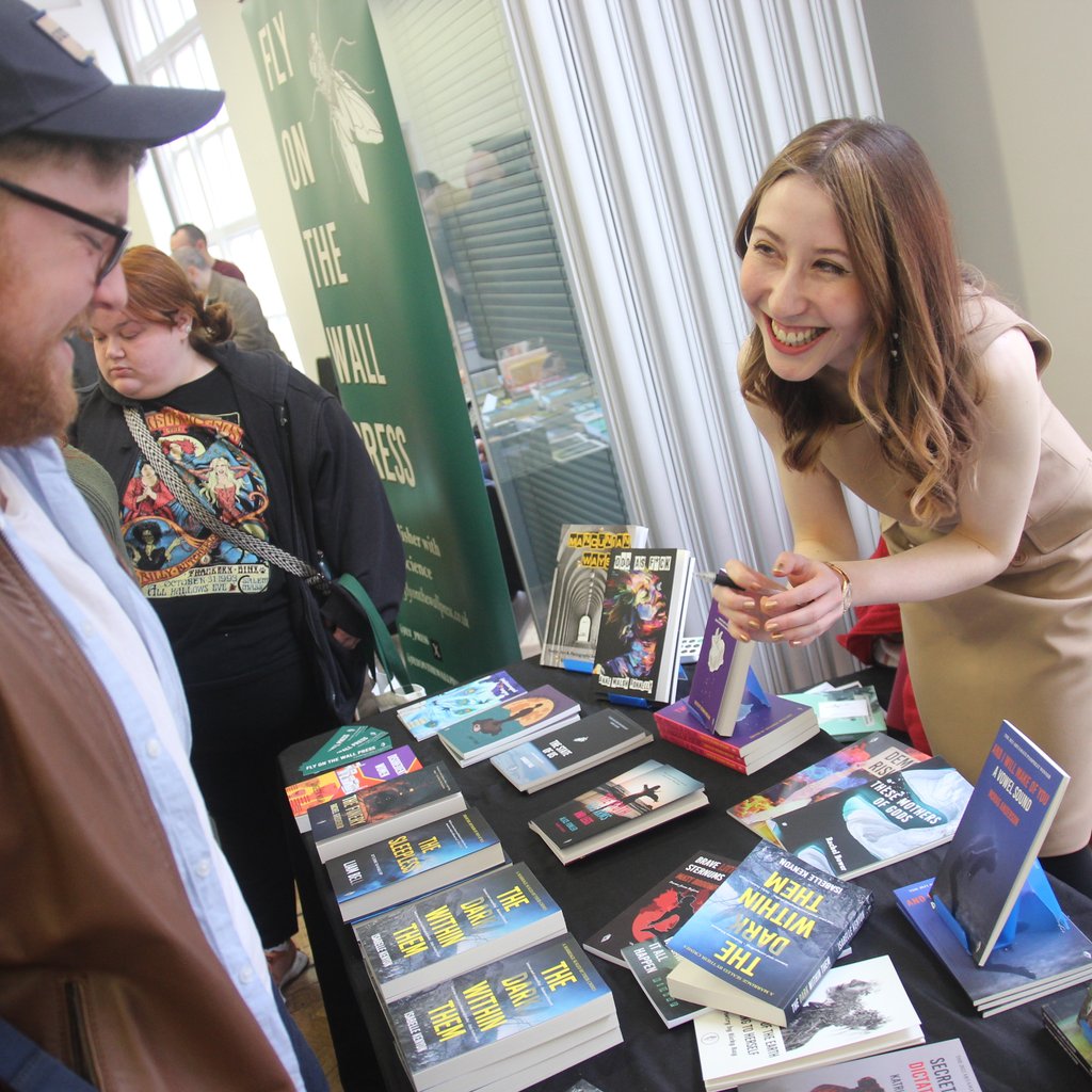 Northern Publishers' Fair at Manchester Central Library, Performance Space, Manchester