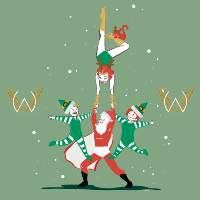 Christmas Family Show at Wild Cabaret