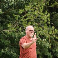 Tai Chi in the Swiss Garden