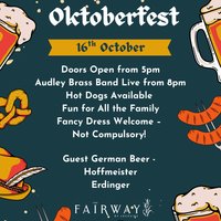 Locktoberfest - Oktoberfest, LOCKED IN! at The Fairway, Lockside At Greenway Hall