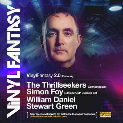 Tickets: Vinyl Fantasy 2.0 | SWG3 Warehouse Glasgow Sat 18 April 2026