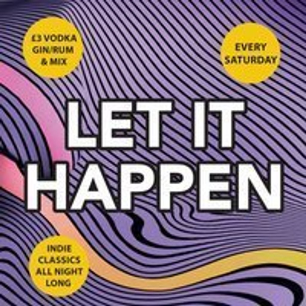 Let It Happen at Firewater Dundee, Dundee