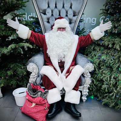 Visit Santa at The Showmans Show