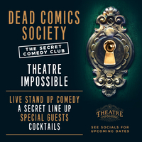 Dead Comics Society by Nodding Dog at Impossible