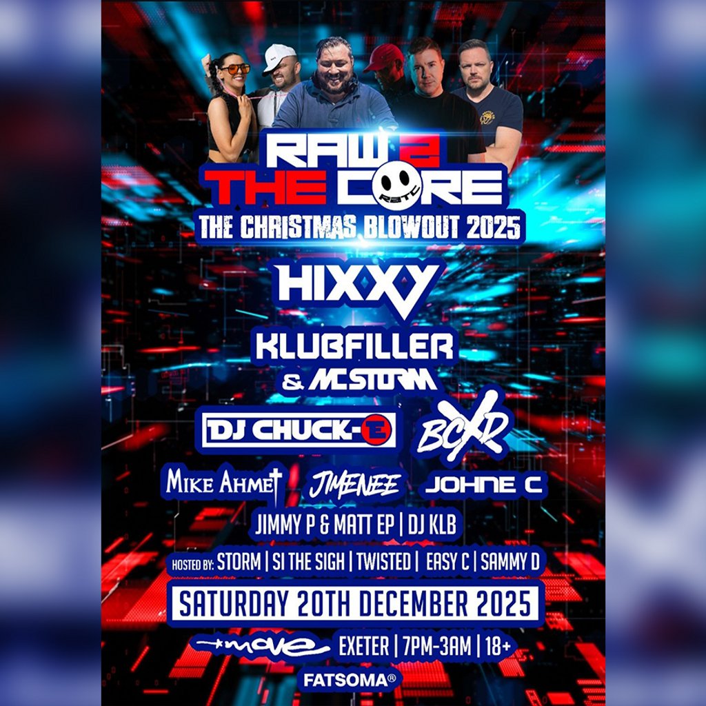 R2TC X-mas BLOWOUT - HIXXY - KLUBFILLER & STORM - CHUCK-E - BCXD