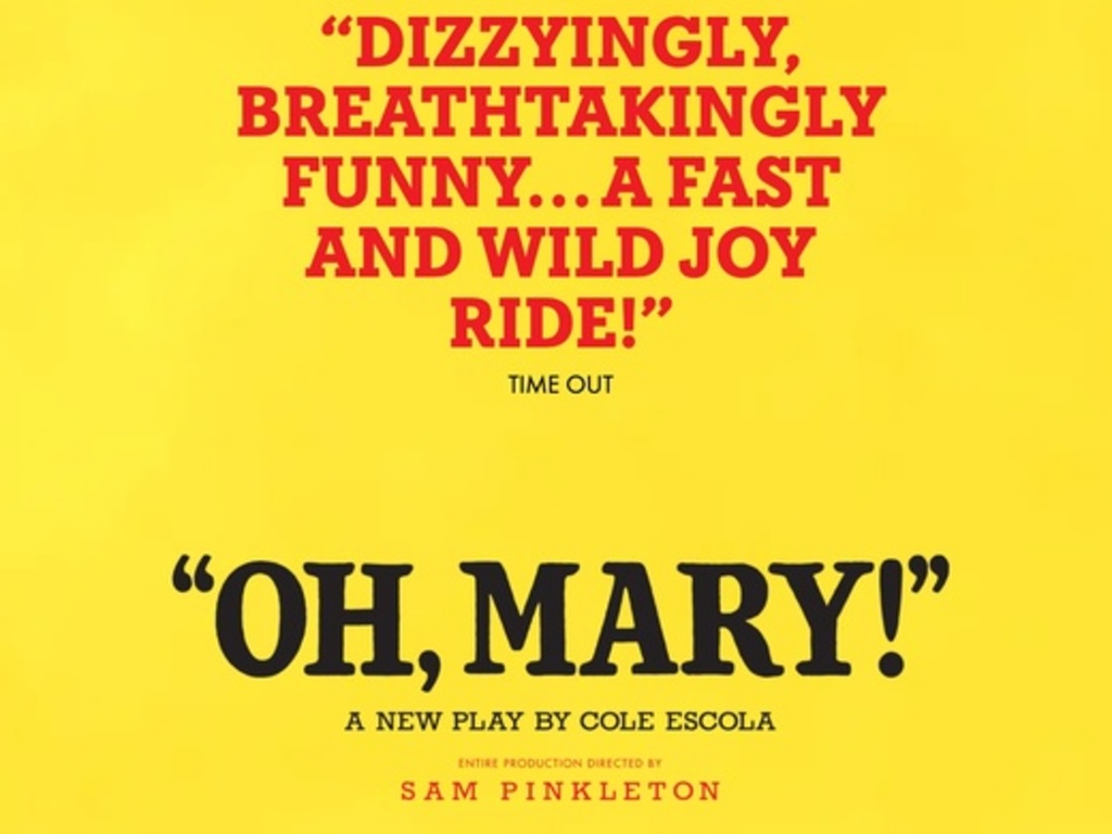 Oh, Mary!